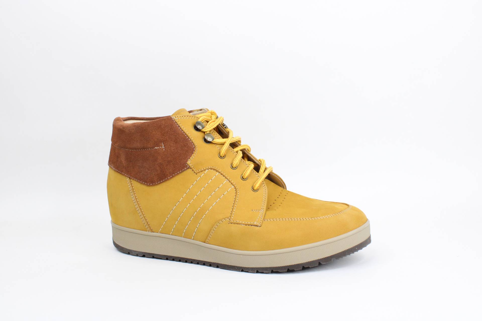 cat schoen heren cognac 